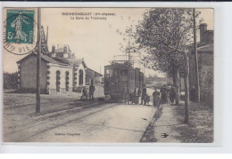 ROCHECHOUART: La Gare Du Tramway - Très Bon état - Rochechouart