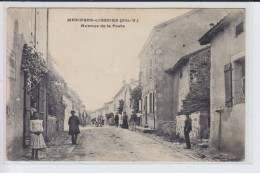 MEZIERES-sur-ISSOIRE: Avenue De La Poste - Très Bon état - Meziere Sur Issoire