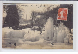 CHATELLERAULT: Pars, Petit étang Sous La Neige Et La Glaçe - Très Bon état - Chatellerault