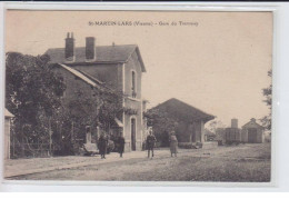 SAINT-MARTIN-LARS: Gare Du Tramway - Très Bon état - Other & Unclassified