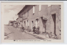 LE PALAIS-sur-VIENNE: Hôtel Mandois, Recette Buraliste, Tabac, Restaurant - Très Bon état - Altri & Non Classificati