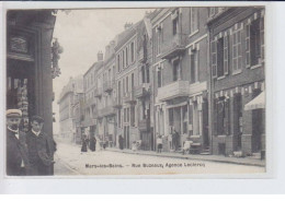 MERS-les-BAINS: Rue Buzeaux, Agence Leclercq - état - Mers Les Bains