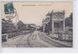 LA FERTE-BERNARD: La Gare Des Tramways - Très Bon état - La Ferte Bernard