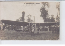 GOURNAY: Le Commandant FELIX, 28 Et 29 Juillet 1912, Aviation - état - Gournay-en-Bray