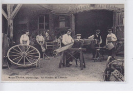 SAINT-VINCENT-du-LOROUËR: Maison Chiron, Charronnage - Très Bon état - Autres & Non Classés