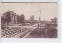 SAINT-REMY-du-PLAIN: La Gare - Très Bon état - Autres & Non Classés