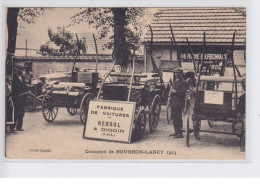 BOURBON-LANCY; 1923, Fabrique De Voitures, Reboul - Agion - état - Other & Unclassified