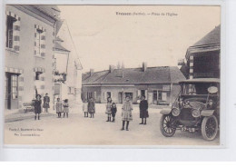 TRESSON: Place De L'eglise - Très Bon état - Sonstige & Ohne Zuordnung