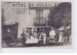 VERDUN-sur-DOUBS: Hotel Du Soleil D'(?), C. Javouhey - Très Bon état - Other & Unclassified