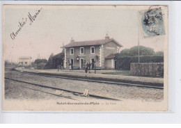 SAINT-GERMAIN-du-PLAIN: La Gare - Très Bon état - Otros & Sin Clasificación