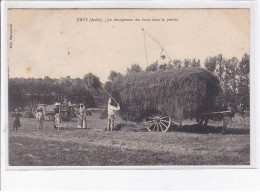 ENVY: Le Chargement Des Foins Dans La Prairie - Très Bon état - Ervy-le-Chatel