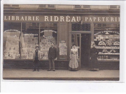 SAINT-DENIS: Magasin De Cartes Postales, Librairie Ridréau - Très Bon état - Saint Denis