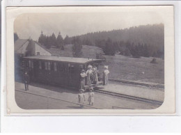 VOSGES: Chemin De Fer, Wagon - état - Altri & Non Classificati