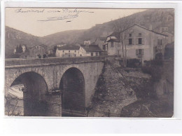 LE PONTREAU: Le Pont Et Une Partie Du Village - Très Bon état - Andere & Zonder Classificatie