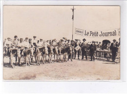 SABLES D'OLONNE: Course D'ânes Sur La Plage - Très Bon état - Sables D'Olonne