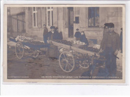 LIMOGES: Les Petits Métiers De La Rue (les Espagnols Marchands D'oranges - Très Bon état - Limoges