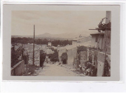 LE BEAUSSET(?): Photo Leon Peytaudette Des Papillons - Très Bon état - Andere & Zonder Classificatie