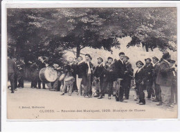 CLUSES: Réunion Des Musiques, 1909, Musique De Cluses - Très Bon état - Cluses