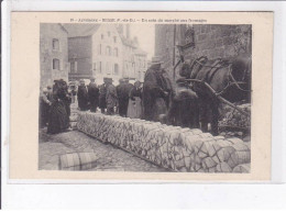 BESSE: Un Coin Du Marché Aux Fromages - Très Bon état - Besse Et Saint Anastaise