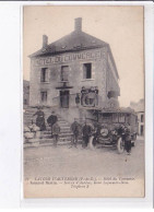 LATOUR D'AUVERGNE: Hôtel Du Commerce, Service D'autobus, Gare, Laqueuille-besse, Sautarel-martin - état - Sonstige & Ohne Zuordnung