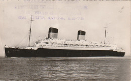 HO Nw (11) COMPAGNIE GENERALE TRANSATLANTIQUE - FRENCH LINE " LIBERTE " - LIGNE LE HAVRE SOUTHAMPTON NEW YORK  - Steamers