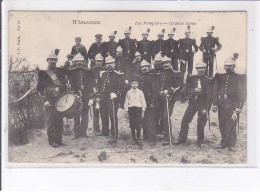 WIMEREUX: Les Pompiers, Grande Tenue, Tambour - état - Altri & Non Classificati