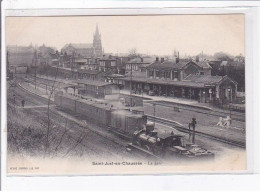 SAINT-JUST-en-CHAUSSEE: La Gare - Très Bon état - Saint Just En Chaussee