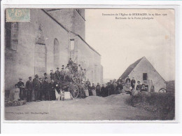 SERMAGES: Inventaire De L'église Le 27 Mars 1906, Barricade De La Porte Principale - état - Andere & Zonder Classificatie