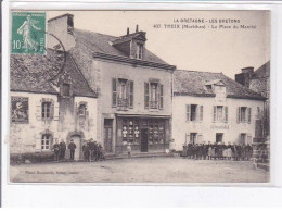 THEIX: La Place Du Marché - Très Bon état - Andere & Zonder Classificatie