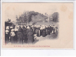 ILE DE GROIX: La Procession Et Le Feu De Saint-tudy - Très Bon état - Andere & Zonder Classificatie