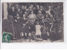 AVRANCHES: Union Symphonique 1907 - état - Avranches