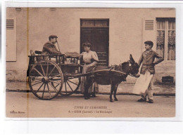 GIEN: Le Boulanger, Voiture à Chien - Très Bon état - Gien