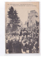 COULMIERS: Monument Commémoratif De La Bataille Du 9 Novembre 1870, Le Jour De L'anniversaire - Très Bon état - Coulmiers