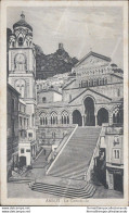 Ar345 Cartolina Amalfi La Cattedrale 1936 Provincia Di Salerno - Salerno