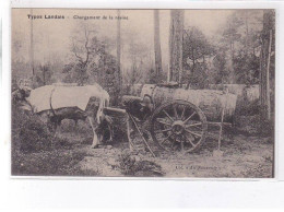 LANDES: Types Landais, Chargement De La Résine - Très Bon état - Andere & Zonder Classificatie