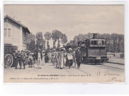 SAINT-JEAN-de-BOURNAY: Gare De La Cie Des C.E.N. - Très Bon état - Saint-Jean-de-Bournay