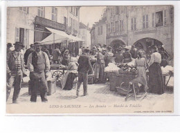 LONS-le-SAUNIER: Les Arcades, Marché De Volailles - Très Bon état - Lons Le Saunier