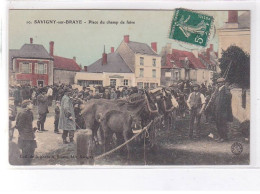 SAVIGNY-sur-BRAYE: Place Du Champ De Foire - état - Andere & Zonder Classificatie