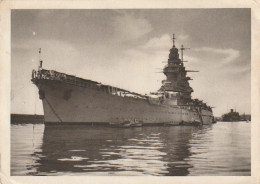 HO Nw (11) CUIRASSE " RICHELIEU "  - 2 SCANS - Warships