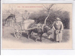 CREUSE: Un Vieux Jardinier Creusois - Très Bon état - Sonstige & Ohne Zuordnung