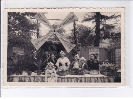 GUINGAMP: Fête, Moulin, Photo Delattre - Très Bon état - Gouarec