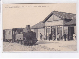 ILE DE RE : SABLANCEAUX: La Gare Des Chemins De Fer De L'état - Très Bon état - Ile De Ré