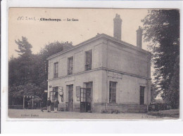 MESNIL-CLINCHAMPS: La Gare - état - Autres & Non Classés