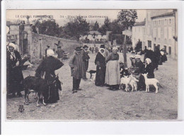 CANTAL: Marché Aux Chevraux - Très Bon état - Sonstige & Ohne Zuordnung