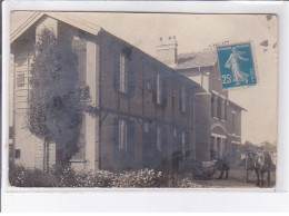 CAEN: Bâtiment, Attelage - Très Bon état - Caen