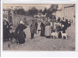 CANTAL: Marché Aux Chevreaux - état - Autres & Non Classés