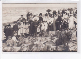 LANGRUNE-sur-MER: Concours De Sable, Jouet, Train, 2 CPA - Très Bon état - Autres & Non Classés