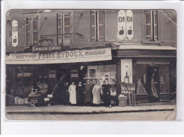 MARSEILLE: Ancienne Maison Felix Eydoux, Alimentation Générale, Kub - état - Zonder Classificatie