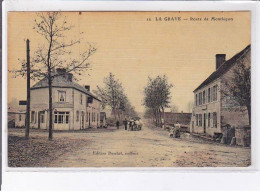 LA GRAVE: Route De Montluçon - Très Bon état - Otros & Sin Clasificación