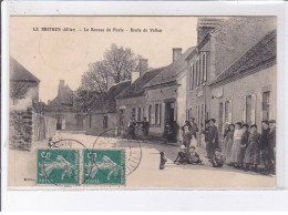 LE BRETHON: Le Bureau De Poste Route De Vallon - Très Bon état - Otros & Sin Clasificación